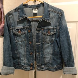 H&M Denim Jacket Sz: US 12